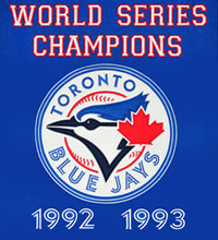 Toronto Blue Jays dynasty banner