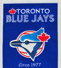 Toronto Blue Jays heritage logo banner