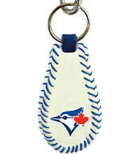 Toronto Blue Jays baseball key chain