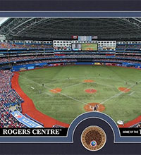 Rogers Centre infield dirt photomint
