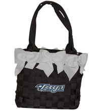 Toronto Blue Jays grosgrain ribbon purses