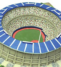 Replica of Atlanta-Fulton County Stadium