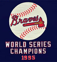 Atlanta Braves dynasty banner