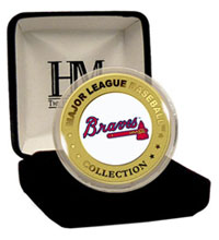 Atlanta Braves and Turner Field coins
