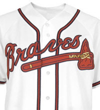 Atlanta Braves jerseys