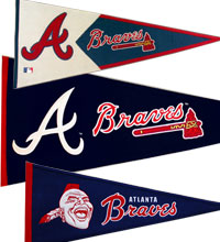 Atlanta Braves pennants