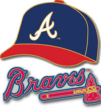 Atlanta Braves lapel pins