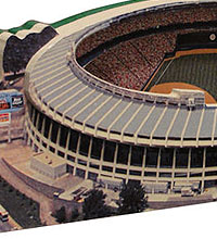 3D model of Atlanta-Fulton County Stadium