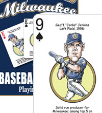 Milwaukee baseball heroes cards