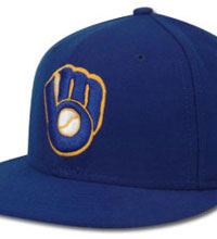 Milwaukee Brewers hats