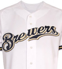 Milwaukee Brewers jerseys