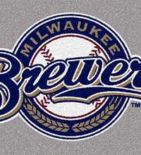 Milwaukee Brewers home and car mats