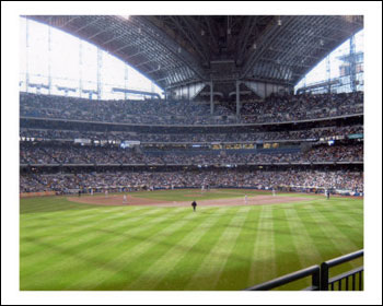 Miller Park print