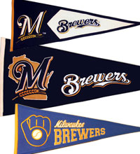 Milwaukee Brewers pennants