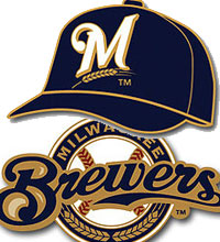Milwaukee Brewers lapel pins