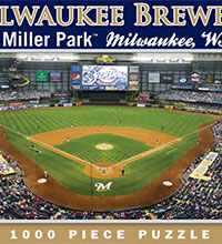 Brewers ballpark puzzle