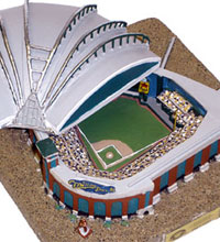Milwaukee replica ballpark