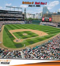 Orioles ballpark puzzle