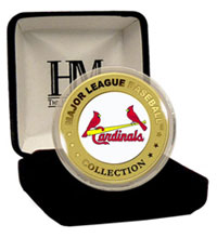 St. Louis Cardinals and Busch Stadium coins