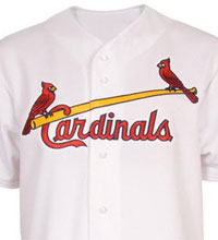 St. Louis Cardinals jerseys