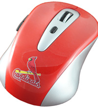 St. Louis Cardinals wireless mouse