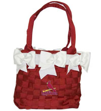 St. Louis Cardinals grosgrain ribbon purses