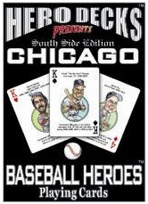 Chicago White Sox baseball playing cards