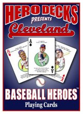 Cleveland baseball playing cards
