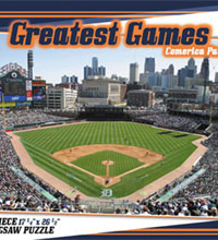 Tigers ballpark puzzle