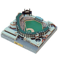 Detroit Tigers replica ballpark