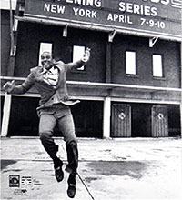 Vintage Ernie Banks photo