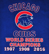 Chicago Cubs dynasty banner