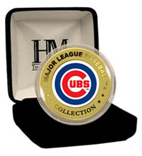 Chicago Cubs and Wrigley Field coins