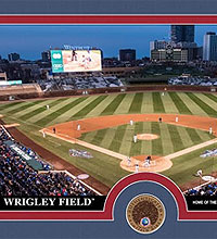 Wrigley Field infield dirt photomint