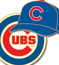 Chicago Cubs lapel pins