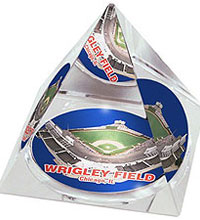 Wrigley Field crystal pyramid