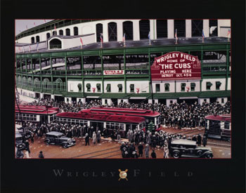 Wrigley Field - 1935 World Series