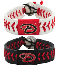 Arizona Diamondbacks baseball seam bracelets