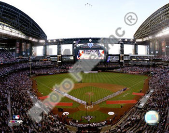 Chase Field Opening Day poster