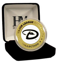 Arizona Diamondbacks and Chase Field coins