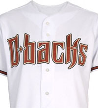 Arizona Diamondbacks jerseys