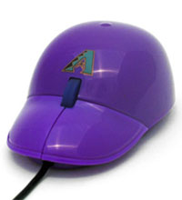 Diamondbacks computer mouse