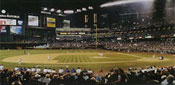 Chase Field panorama poster