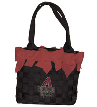 Arizona Diamondbacks grosgrain ribbon purses