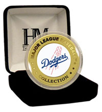 Los Angeles Dodgers and Dodger Stadium coins