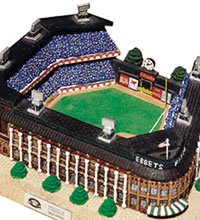 Replica of Ebbets Field