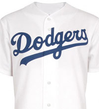 Los Angeles Dodgers jerseys