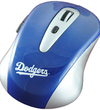 Dodgers optical mouse