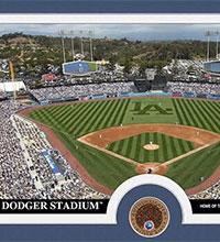 Dodger Stadium infield dirt photomint