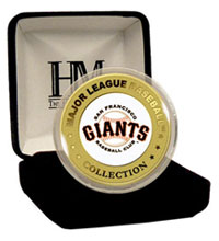 San Francisco Giants and AT&T Park coins